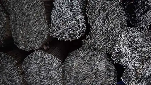 Round Flat Rebars